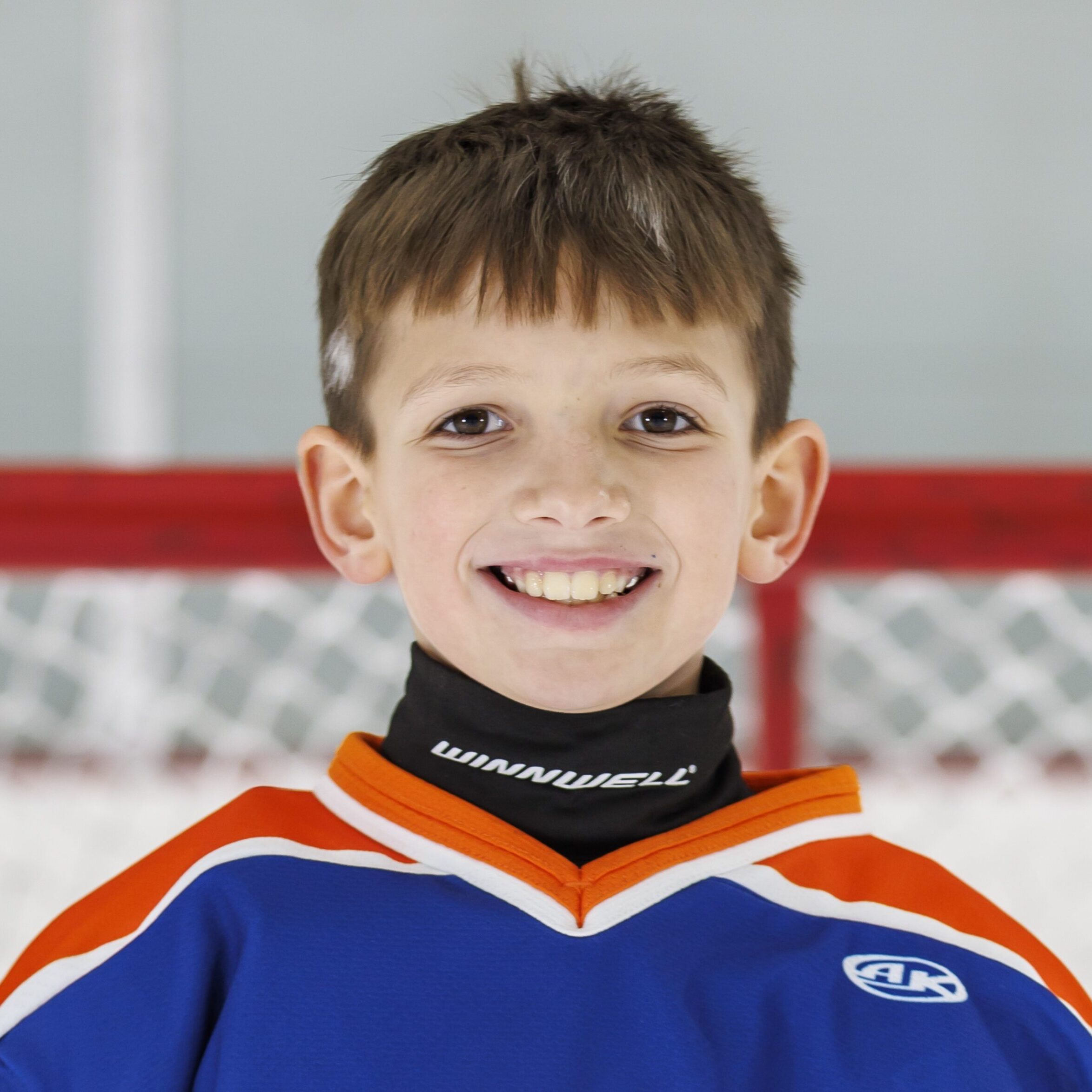 Columbus Youth Hockety portraits at the Hamilton Community Center &amp; Ice Arena in Columbus, Indiana. Photo by Tony Vasquez on January 21, 2026.