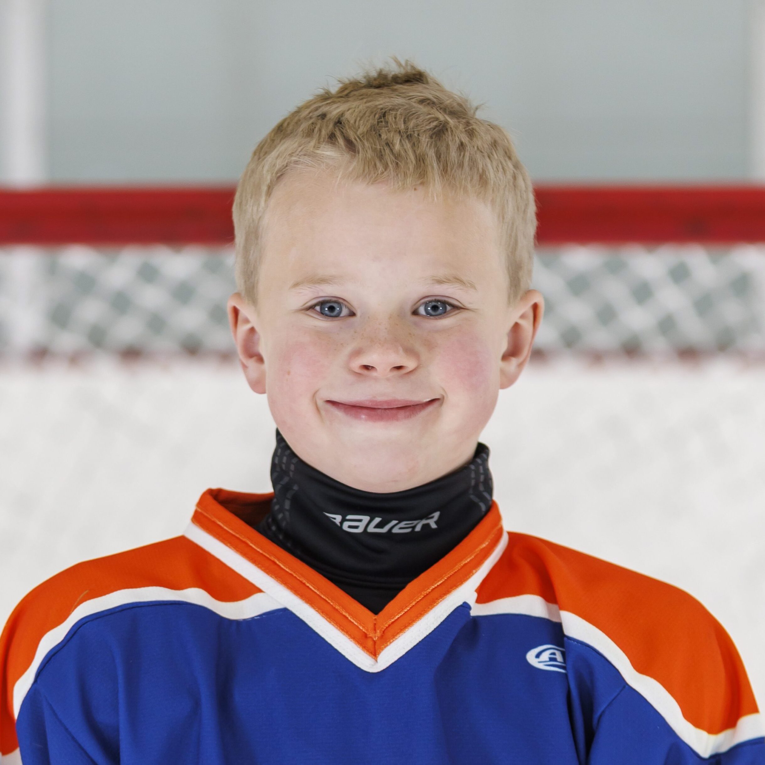 Columbus Youth Hockety portraits at the Hamilton Community Center &amp; Ice Arena in Columbus, Indiana. Photo by Tony Vasquez on January 21, 2026.