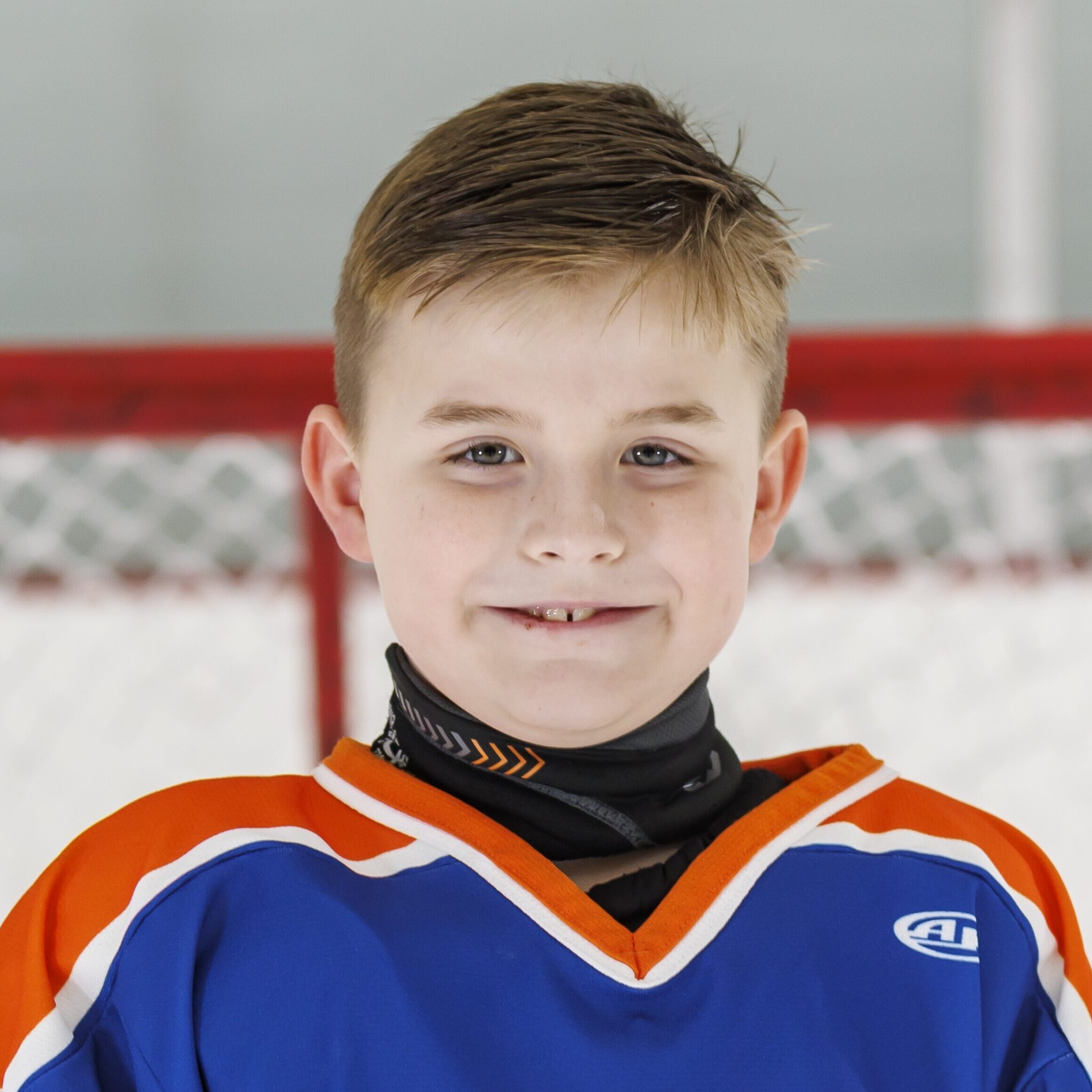 Columbus Youth Hockety portraits at the Hamilton Community Center &amp; Ice Arena in Columbus, Indiana. Photo by Tony Vasquez on January 21, 2026.